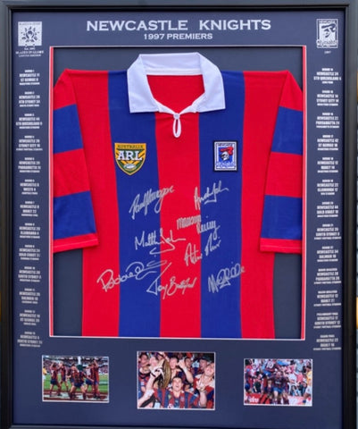1997 Newcastle Knights Premiers