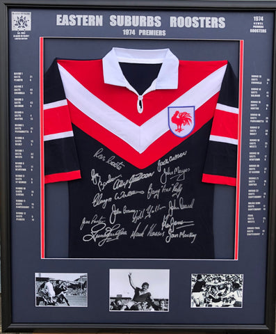 1974 Eastern Suburbs Roosters Premiers