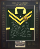  Signed - 1986 Kangaroo Tour - The Return of the Invincibles - Rugby League - Blazed In Glory - 1