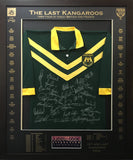  Signed - 1994 Kangaroo Tour - Rugby League - Blazed In Glory - 1