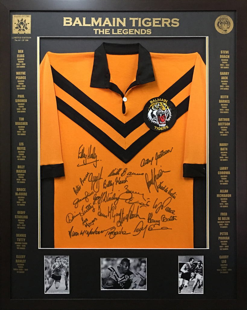 tigers signed jersey