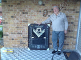  Signed - Western Suburbs Magpies Legends - Rugby League - Blazed In Glory - 5