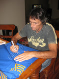  Signed - 1982 Parramatta Eels Premiers - Rugby League - Blazed In Glory - 8