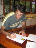  Signed - 1986 Parramatta Eels Premiers - Rugby League - Blazed In Glory - 16