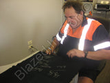  Signed - Western Suburbs Magpies Legends - Rugby League - Blazed In Glory - 7