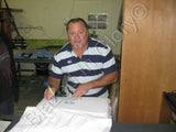  Signed - Canterbury Bankstown Bulldogs Legends - Rugby League - Blazed In Glory - 2