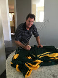  Signed - 1986 Kangaroo Tour - The Return of the Invincibles - Rugby League - Blazed In Glory - 10