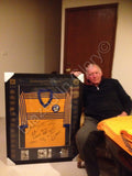  Signed - 1981 Parramatta Eels Premiers - Rugby League - Blazed In Glory - 3