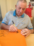  Signed - 1969 Balmain Tigers - Rugby League - Blazed In Glory - 4