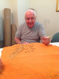  Signed - 1969 Balmain Tigers - Rugby League - Blazed In Glory - 9