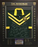  Signed - 1982 Kangaroo Tour - The Invincibles - Rugby League - Blazed In Glory - 1