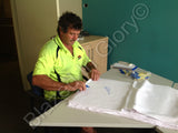  Signed - Canterbury Bankstown Bulldogs Legends - Rugby League - Blazed In Glory - 5