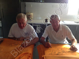  Signed - 1969 Balmain Tigers - Rugby League - Blazed In Glory - 11