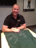  Signed - 1992 Kangaroos World Cup - Rugby League - Blazed In Glory - 2