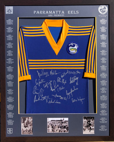 1982 Parramatta Eels Premiers