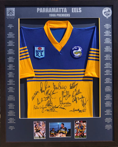 1986 Parramatta Eels Premiers