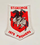 St George Dragons 1979 Iron on
