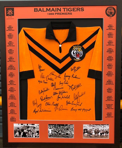 1969 Balmain Tigers