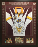 1997 Super League Telstra Cup Grand Final Iron on
