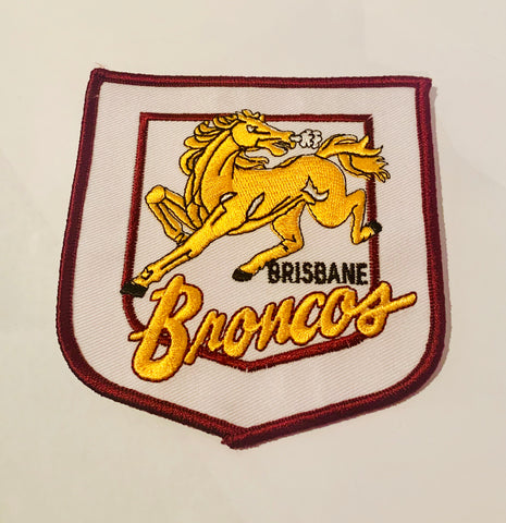Brisbane Broncos Iron on