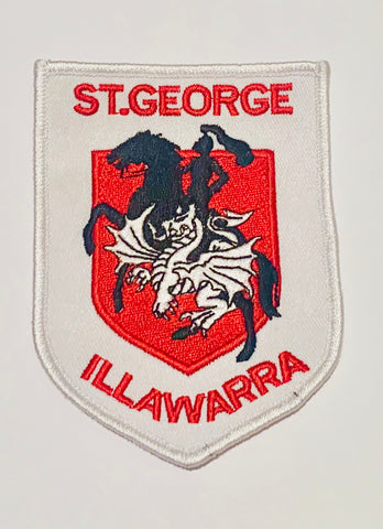 St George Illawarra Iron on