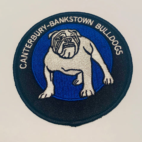 Canterbury Bankstown bulldogs iron on