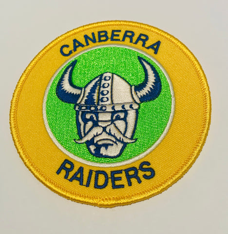 Canberra Raiders Iron On