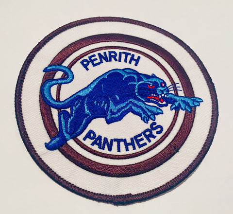 Penrith Panthers iron on