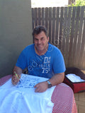  Signed - Canterbury Bankstown Bulldogs Legends - Rugby League - Blazed In Glory - 9