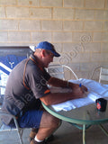  Signed - Canterbury Bankstown Bulldogs Legends - Rugby League - Blazed In Glory - 8