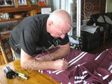  Signed - 1972 Manly Warringah Sea Eagles Premiers - Rugby League - Blazed In Glory - 2