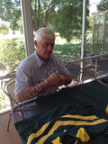  Signed - 1986 Kangaroo Tour - The Return of the Invincibles - Rugby League - Blazed In Glory - 7