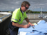  Signed - Cronulla Sharks Legends - Rugby League - Blazed In Glory - 4