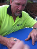  Signed - 1982 Parramatta Eels Premiers - Rugby League - Blazed In Glory - 3
