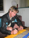  Signed - 1986 Parramatta Eels Premiers - Rugby League - Blazed In Glory - 8
