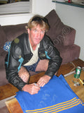  Signed - 1983 Parramatta Eels Premiers - Rugby League - Blazed In Glory - 10