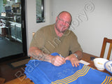  Signed - 1983 Parramatta Eels Premiers - Rugby League - Blazed In Glory - 11