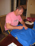  Signed - 1983 Parramatta Eels Premiers - Rugby League - Blazed In Glory - 12