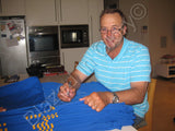  Signed - 1982 Parramatta Eels Premiers - Rugby League - Blazed In Glory - 14