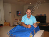  Signed - 1983 Parramatta Eels Premiers - Rugby League - Blazed In Glory - 14