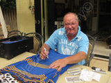  Signed - 1983 Parramatta Eels Premiers - Rugby League - Blazed In Glory - 15