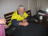  Signed - Western Suburbs Magpies Legends - Rugby League - Blazed In Glory - 9