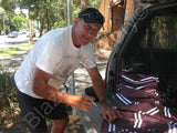  Signed - 1973 Manly Warringah Sea Eagles Premiers - Rugby League - Blazed In Glory - 7