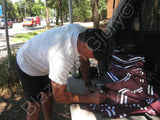  Signed - 1972 Manly Warringah Sea Eagles Premiers - Rugby League - Blazed In Glory - 8