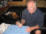  Signed - Cronulla Sharks Legends - Rugby League - Blazed In Glory - 8